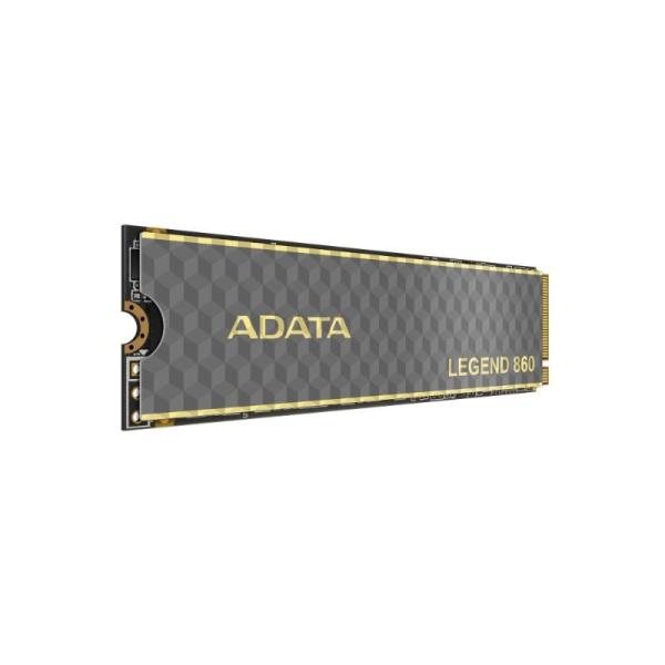 ADATA SSD 500GB LEGEND 860,  PCIe Gen4x4,  M.2 2280,  (R:5000/  W:3000MB/ s)2