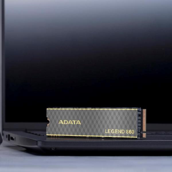 ADATA SSD 500GB LEGEND 860,  PCIe Gen4x4,  M.2 2280,  (R:5000/  W:3000MB/ s)5