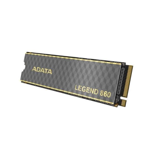 ADATA SSD 2TB LEGEND 860,  PCIe Gen4x4,  M.2 2280,  (R:6000/  W:5000MB/ s)2