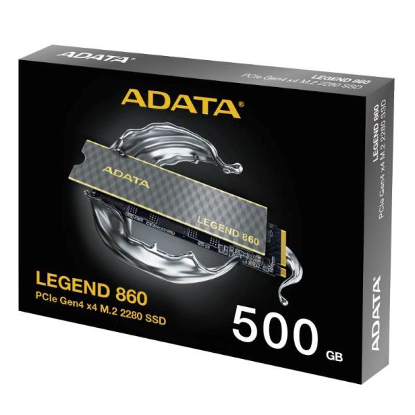 ADATA SSD 2TB LEGEND 860,  PCIe Gen4x4,  M.2 2280,  (R:6000/  W:5000MB/ s)6