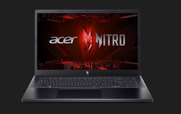 ACER NTB Nitro V 15 (ANV15-51-95CN), i9-13900H, 15.6"FHD, 16GB, 1024GB SSD, RTX 4060, Win11H, Black4