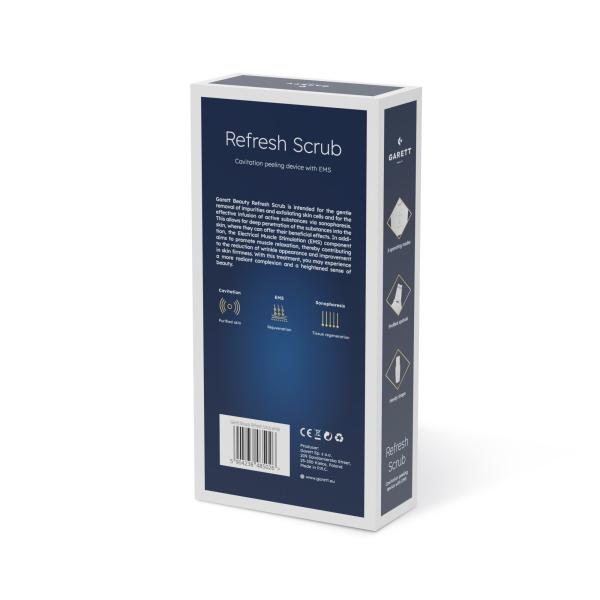 Garett Beauty Refresh Scrub - multifunkční ultrazvuková špachtle5
