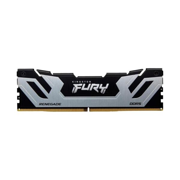 Kingston FURY Renegade/ CUDIMM DDR5/ 24GB/ 8400MHz/ CL40/ 1x24GB/ Black/ Silv