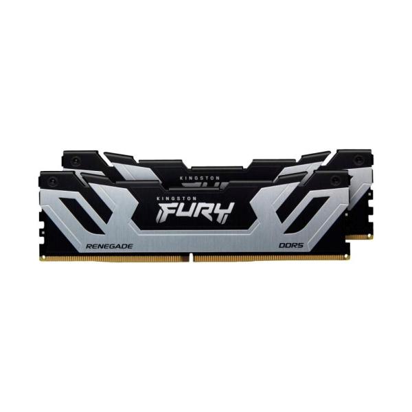 Kingston FURY Renegade/ CUDIMM DDR5/ 48GB/ 8400MHz/ CL40/ 2x24GB/ Black/ Silv