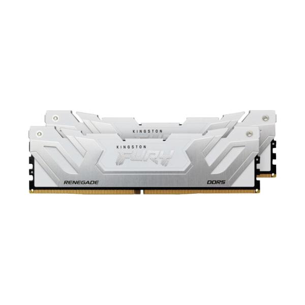 Kingston FURY Renegade/ CUDIMM DDR5/ 48GB/ 8400MHz/ CL40/ 2x24GB/ White
