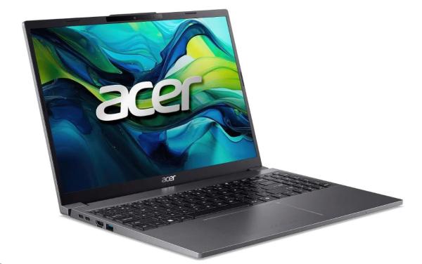 ACER NTB Aspire Go 15 (AG15-51P-50MX), i5-1235U, 15.2"WUXGA, 8GB, 512GB SSD, Intel Iris, W11H, Gray3