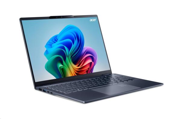 ACER NTB Swift 14 AI (SF14-51-7892), Core Ultra 7 258V, 14"WQ2.8K, 32GB, 1024GB SSD, Intel Arc, Win11H, Blue4