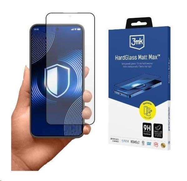 3mk tvrzené sklo HardGlass Matt Max pro Samsung Galaxy S25 Ultra