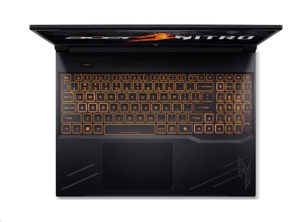 ACER NTB Nitro V 16 (ANV16-41-R7CK), Ryzen5 8645HS, 16" WUXGA, 16GB, 1024GB SSD, RTX4050, W11H, Obsidian black5