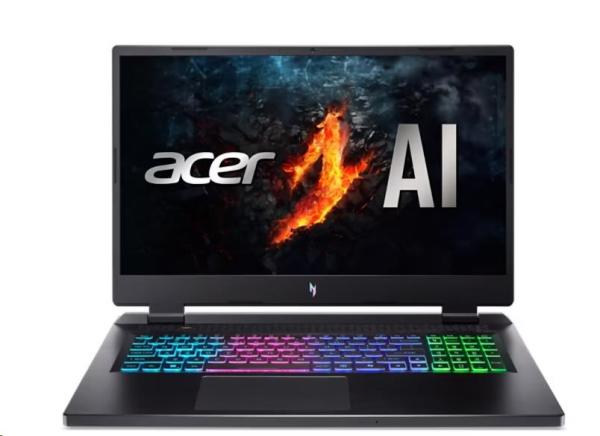 Acer Nitro 17/ AN17-42-R152/ R9-8945HS/ 17, 3"/ QHD/ 32GB/ 1TB SSD/ RTX 4060/ W11H/ Black/ 2R