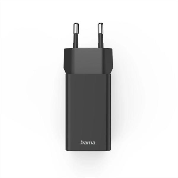 Hama rychlá USB nabíječka 1x USB-C + 3x USB-A,  PD QC,  35 W3