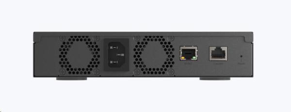 QNAP riadený switch QSW-M7308R-4X (4x 100GbE porty + 8x 25GbE porty, polovičná šírka)1