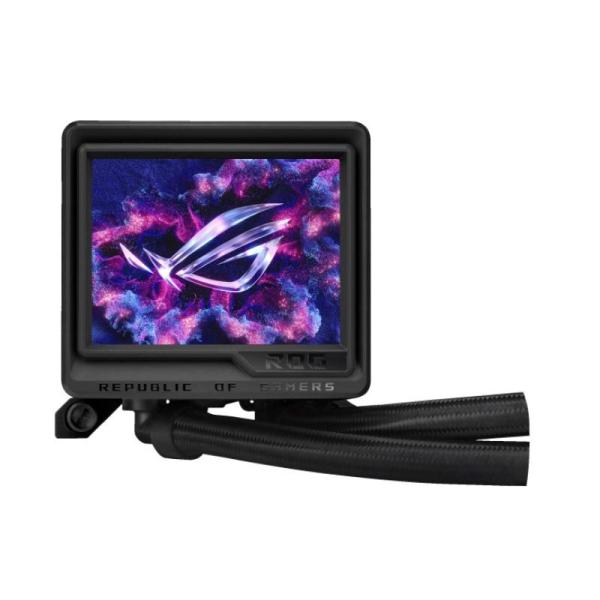 ASUS vodní chladič CPU AIO ROG RYUJIN III 360 ARGB EXTREME,  3x120mm,  AM5,  LGA18514