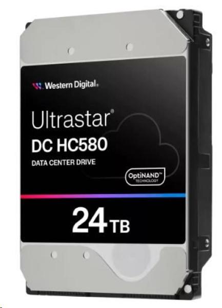 WD Ultrastar DC HC580 24TB Data Center HDD SATA SE