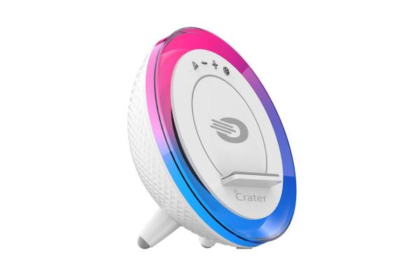Orava noční lampa s RGB světlem, nabíječkou chytrého telefonu a reproduktorem4