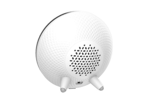 Orava noční lampa s RGB světlem, nabíječkou chytrého telefonu a reproduktorem2