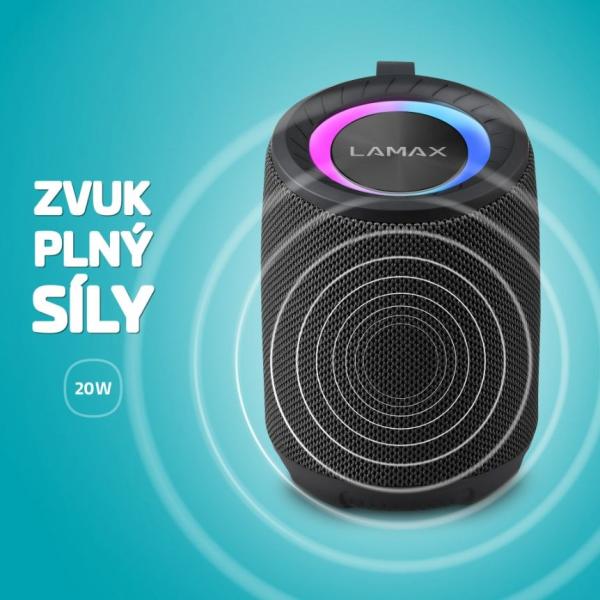 LAMAX Waver1 - přenosný reproduktor1