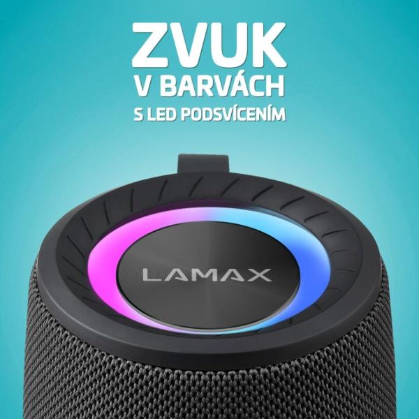 LAMAX Waver1 - přenosný reproduktor4