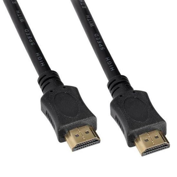 Solight HDMI kabel s Ethernetem,  HDMI 2.0 A konektor - HDMI 2.0 A konektor,  blistr,  2m