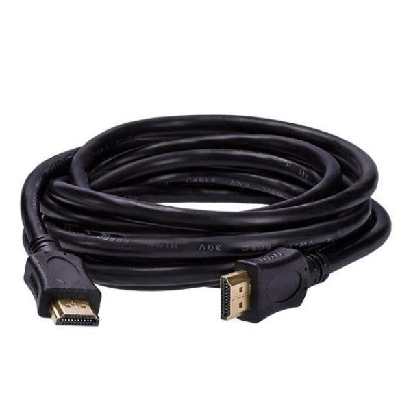 Solight HDMI kabel s Ethernetem,  HDMI 2.0 A konektor - HDMI 2.0 A konektor,  blistr,  2m1