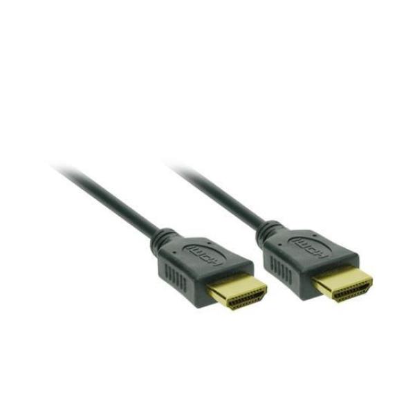 Solight HDMI kabel s Ethernetem,  HDMI 1.4 A konektor - HDMI 1.4 A konektor,  blistr,  3m