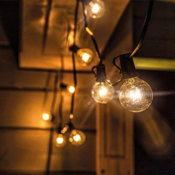 Solight LED venkovní řetěz s žárovkami,  25 žárovek,  15m+5m,  20W,  teplá bílá7