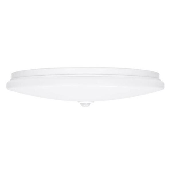 Solight LED stropní světlo PLAIN s PIR sensorem, 18W, 1260lm, 3000K, kulaté, 33cm5