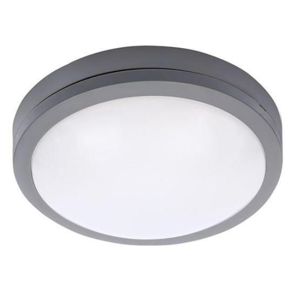 Solight LED venkovní osvětlení Siena,  šedé,  20W,  1500lm,  4000K,  IP54,  23cm