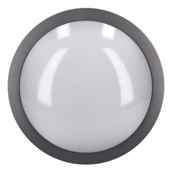 Solight LED venkovní osvětlení Siena,  šedé,  20W,  1500lm,  4000K,  IP54,  23cm1