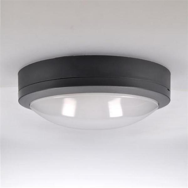 Solight LED venkovní osvětlení Siena,  šedé,  20W,  1500lm,  4000K,  IP54,  23cm4