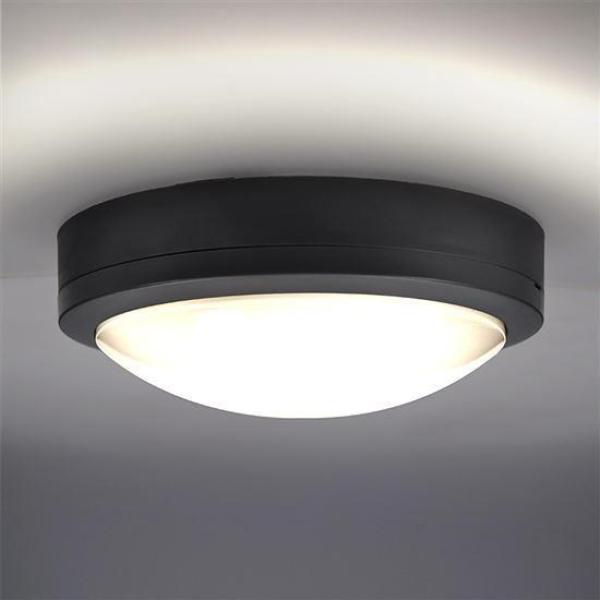 Solight LED venkovní osvětlení Siena,  šedé,  20W,  1500lm,  4000K,  IP54,  23cm5