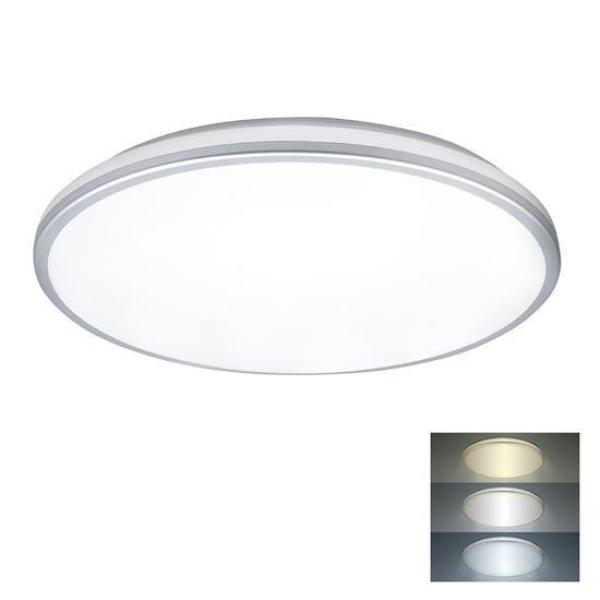 Solight LED osvětlení s ochranou proti vlhkosti,  IP54,  18W,  1530lm,  3CCT,  33cm1