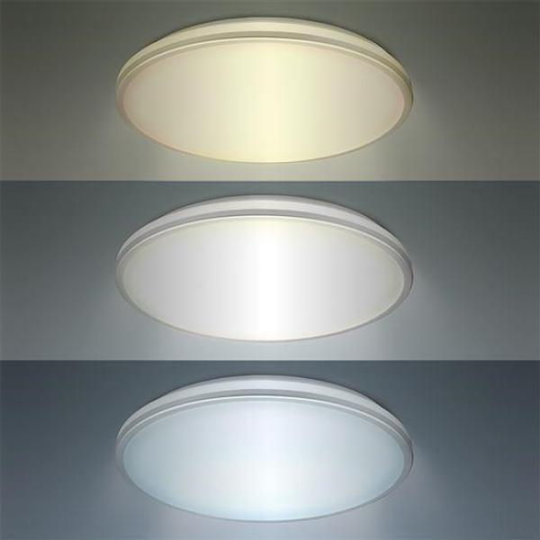Solight LED osvětlení s ochranou proti vlhkosti,  IP54,  18W,  1530lm,  3CCT,  33cm3