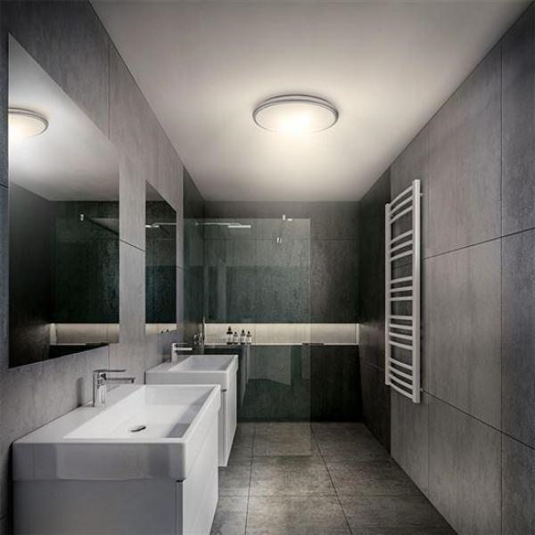 Solight LED osvětlení s ochranou proti vlhkosti,  IP54,  18W,  1530lm,  3CCT,  33cm4