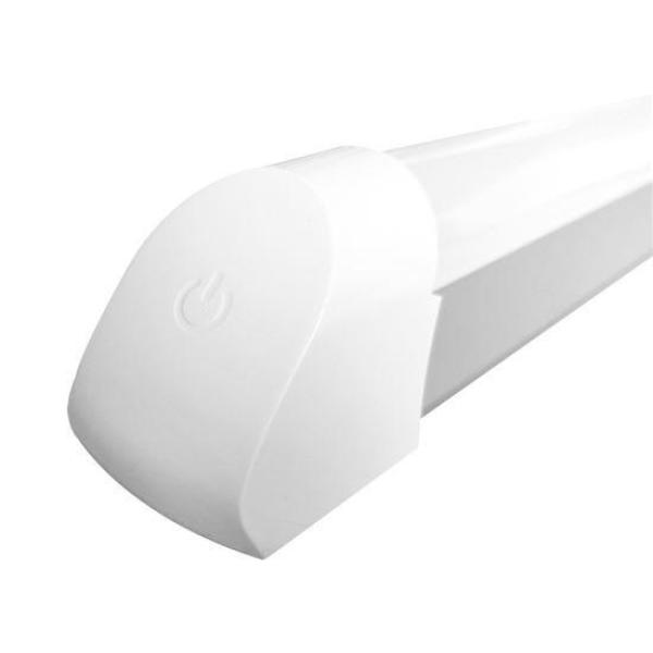 Solight LED lineárne svietidlo podlinkové, 15W, 4100K, 3-stupňové stmievanie, vypínač, hliník, 90cm1
