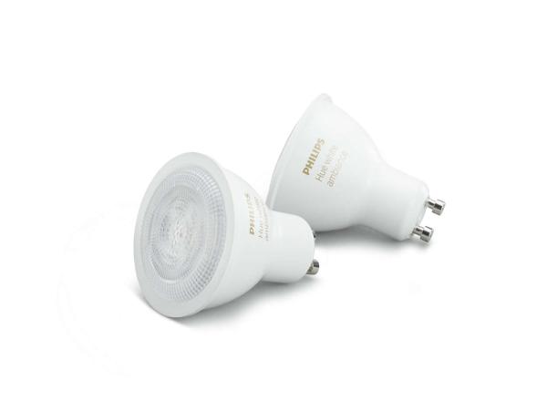 PHILIPS Hue White Ambiance, 2x žárovka 4,2W GU104