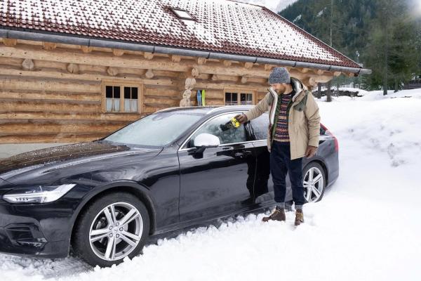 Kärcher EDI 4 elektrická škrabka na led + letní sada3