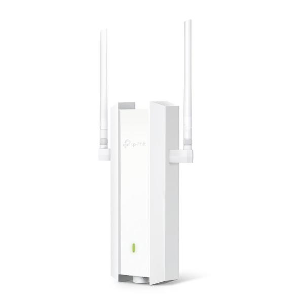 TP-Link EAP625-Outdoor HD venkovní OMADA WiFi6 AP (AX1800, 2, 4GHz/ 5GHz, 1xGbELAN, 1xPoE-in)1