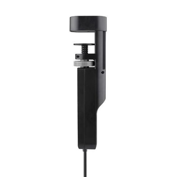Solight 3z + USB A+C přenosné stolní zásuvky,  2m,  černá,  USB rychlonabíječka 20W PD1