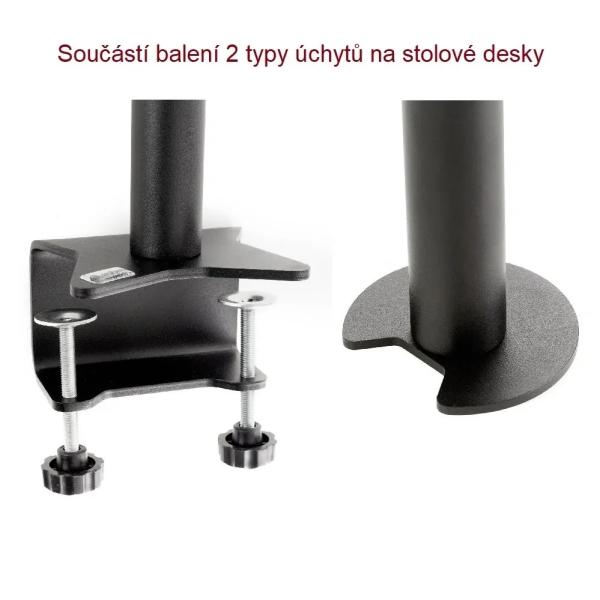 Držák na 2 monitory EDBAK SV08
3