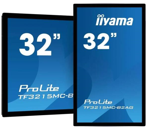 Iiyama ProLite TF3215MC-B2AG, 24/7, 80cm (31,5&quot;&quot;), Projected Capacitive, Full HD, kit (USB), black