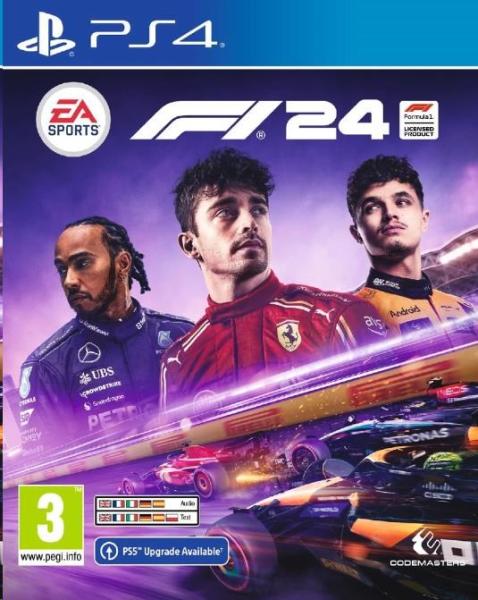 PS4 - F1 2024