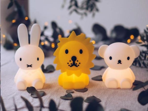 Mr Maria Dětská lampička mini medvídek Boris8