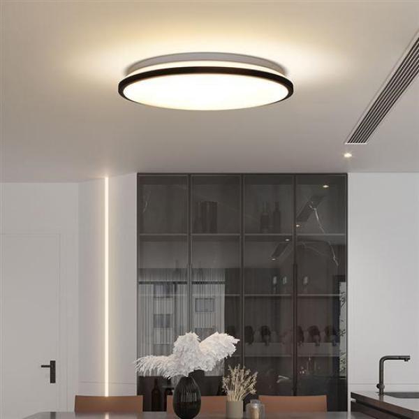 Solight LED osvětlení s dálkovým ovladačem Jamil,  48W,  3360lm,  40cm,  změna chromatičnosti,  stmívatelné9