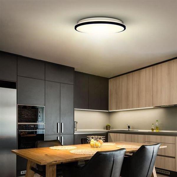 Solight LED osvětlení s dálkovým ovladačem Jamil,  48W,  3360lm,  40cm,  změna chromatičnosti,  stmívatelné6