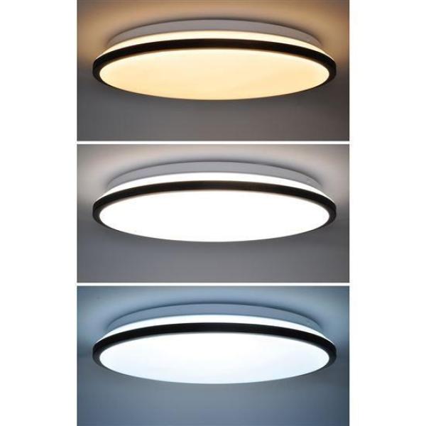 Solight LED osvětlení s dálkovým ovladačem Jamil,  48W,  3360lm,  40cm,  změna chromatičnosti,  stmívatelné8
