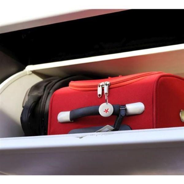 SKROSS eTAG Bluetooth lokátor, kroužek + pouzdro, Apple FindMy5