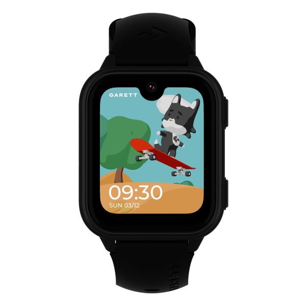Garett Smartwatch Kids Vibe 4G AMOLED Black2