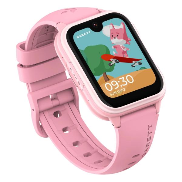 Garett Smartwatch Kids Vibe 4G AMOLED Pink1