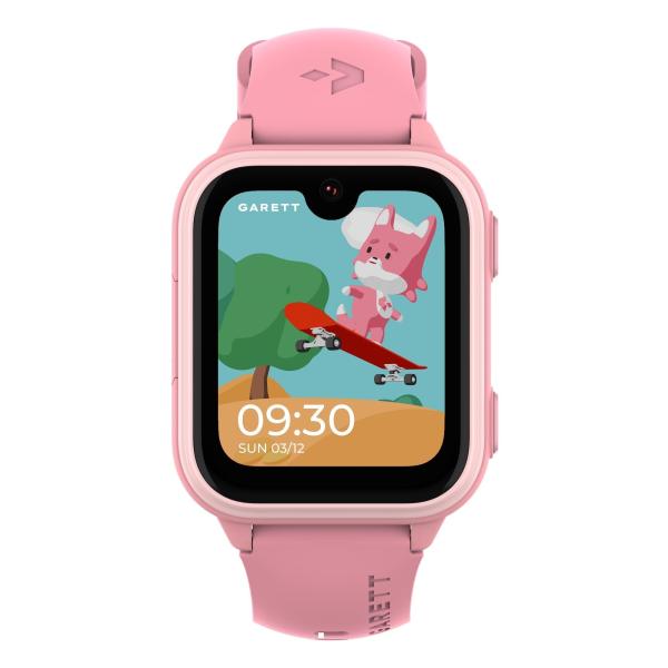 Garett Smartwatch Kids Vibe 4G AMOLED Pink2